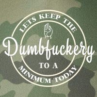 Lets Keep The Dumb F To A Minimum Today Gift Funny Sarcastic Gift Legacy Tie Dye Trucker Hat