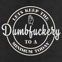 Lets Keep The Dumb F To A Minimum Today Gift Funny Sarcastic Gift Cool Comfort Performance Bucket Hat