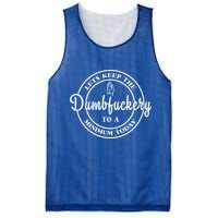 Lets Keep The Dumb F To A Minimum Today Gift Funny Sarcastic Gift Mesh Reversible Basketball Jersey Tank