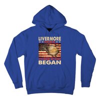 Livermore Kentucky Usa Flag 4th Of July Gift Hoodie