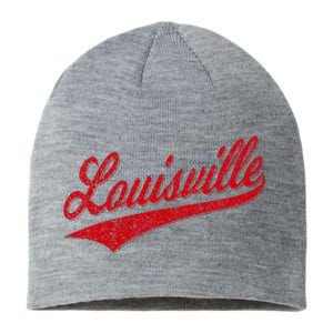 Louisville Kentucky Varsity Script Classic Sports Jersey Sustainable Beanie