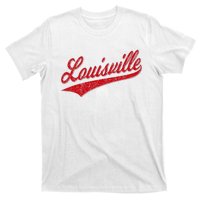 Louisville Kentucky Varsity Script Classic Sports Jersey T-Shirt