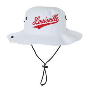 Louisville Kentucky Varsity Script Classic Sports Jersey Legacy Cool Fit Booney Bucket Hat