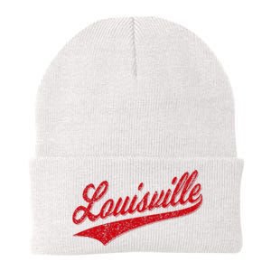 Louisville Kentucky Varsity Script Classic Sports Jersey Knit Cap Winter Beanie