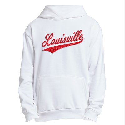 Louisville Kentucky Varsity Script Classic Sports Jersey Urban Pullover Hoodie