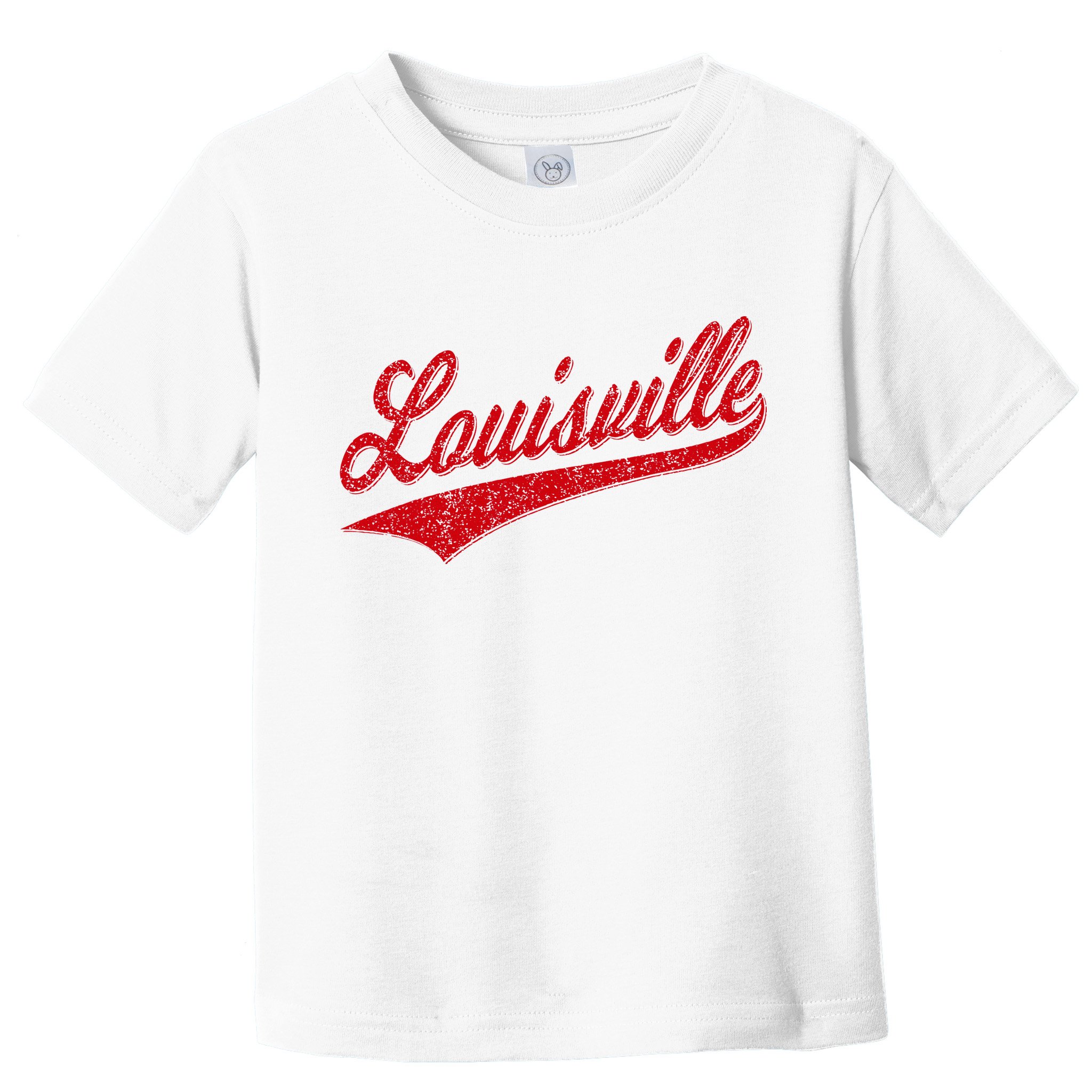 Louisville Kentucky Varsity Script Classic Sports Jersey Toddler T-Shirt