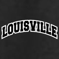 Louisville Kentucky Varsity Style Vintage Red Hat