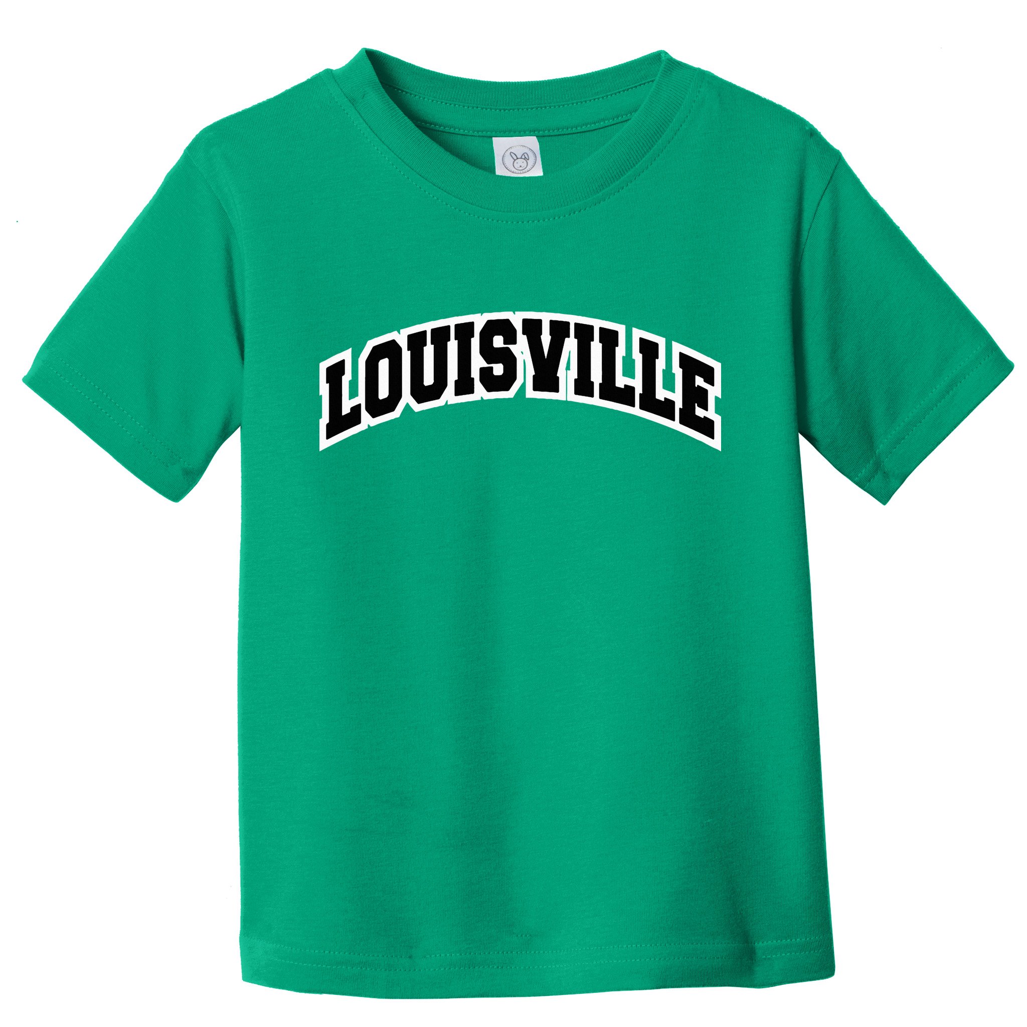 Louisville Kentucky Varsity Style Vintage Red Toddler T-Shirt