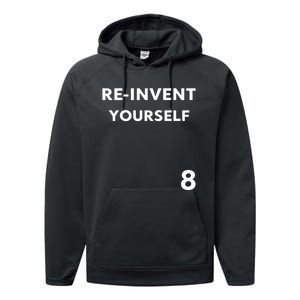 Lil Kim Wearing Reinvent Yourself Performance Fleece Hoodie