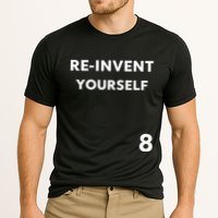 Lil Kim Wearing Reinvent Yourself Cooling Performance Crew T-Shirt