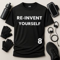 Lil Kim Wearing Reinvent Yourself Cooling Performance Crew T-Shirt