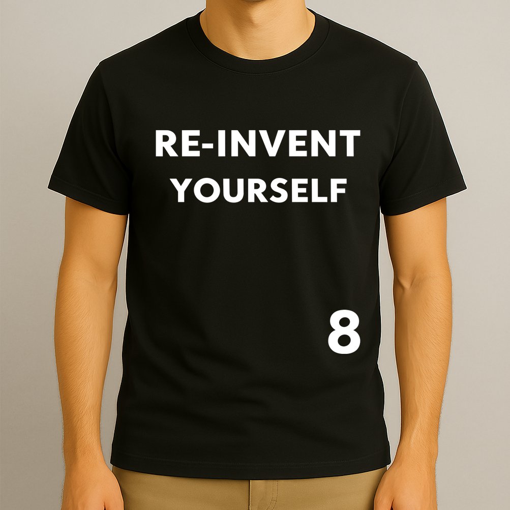 Lil Kim Wearing Reinvent Yourself T-Shirt