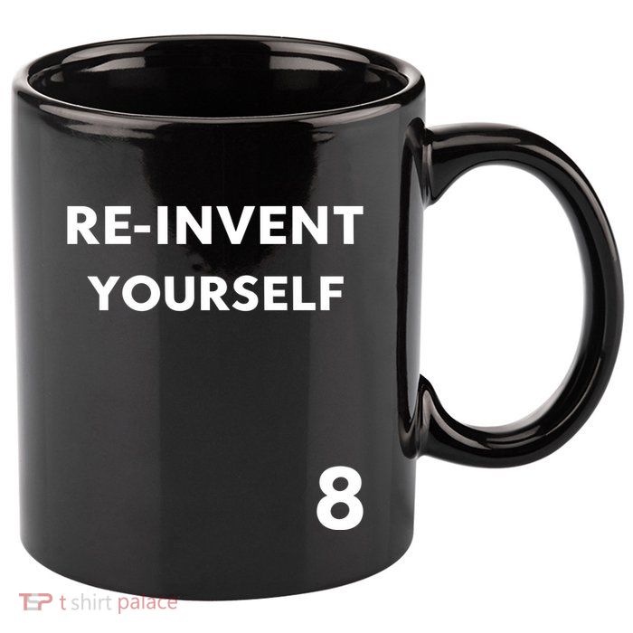 Lil Kim Wearing Reinvent Yourself 11oz C Handle Ceramic Mug