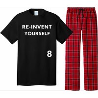 Lil Kim Wearing Reinvent Yourself Pajama Set