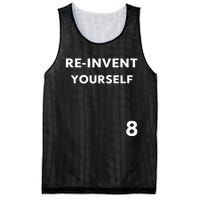 Lil Kim Wearing Reinvent Yourself Mesh Reversible Basketball Jersey Tank