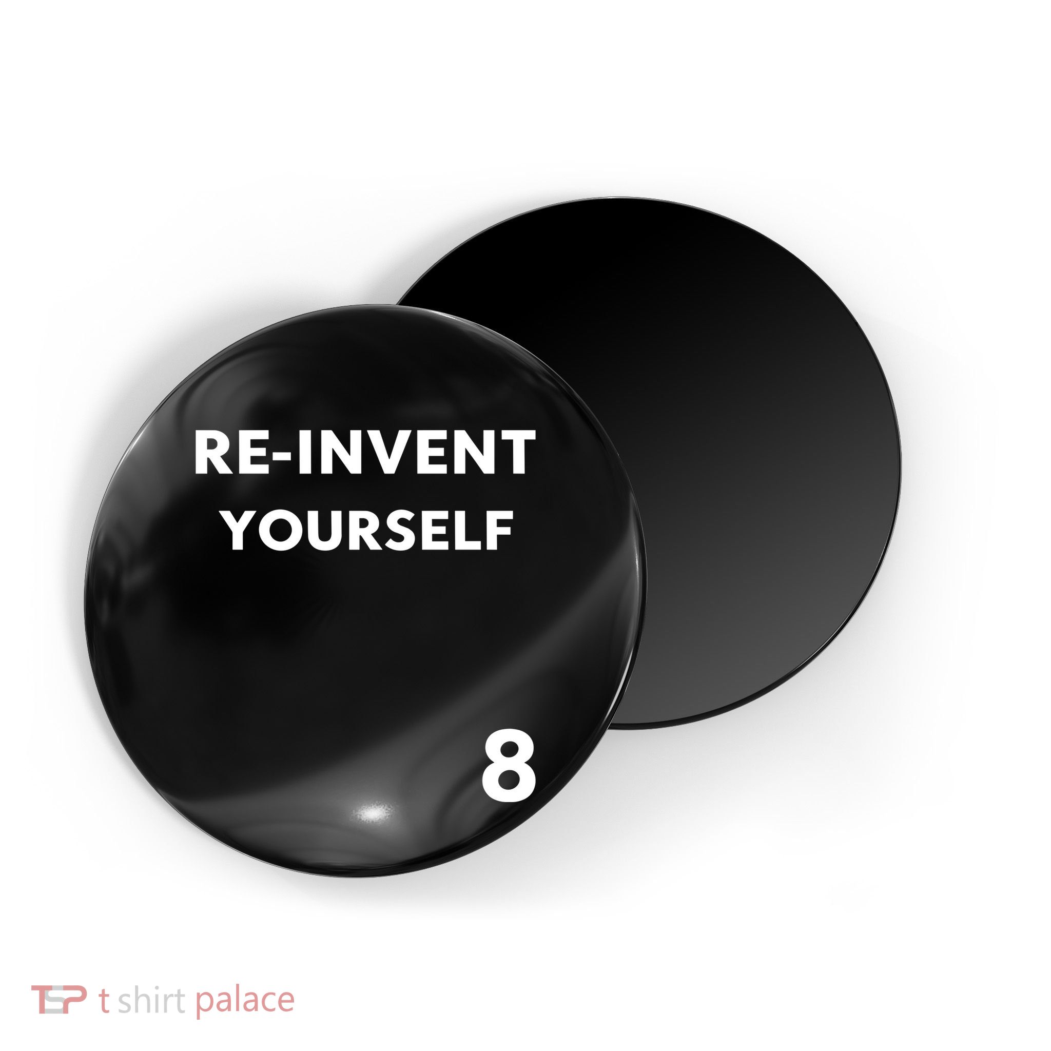Lil Kim Wearing Reinvent Yourself Magnet