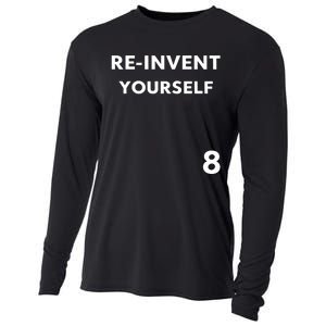 Lil Kim Wearing Reinvent Yourself Cooling Performance Long Sleeve Crew