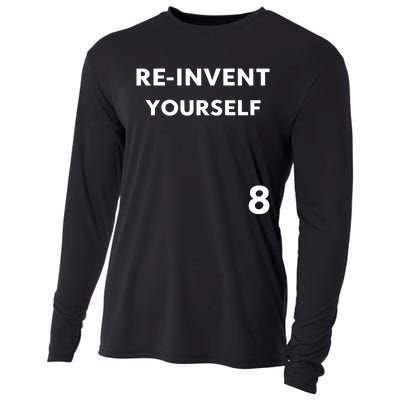 Lil Kim Wearing Reinvent Yourself Cooling Performance Long Sleeve Crew