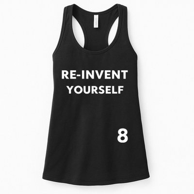 Lil Kim Wearing Reinvent Yourself Womens Tank Top