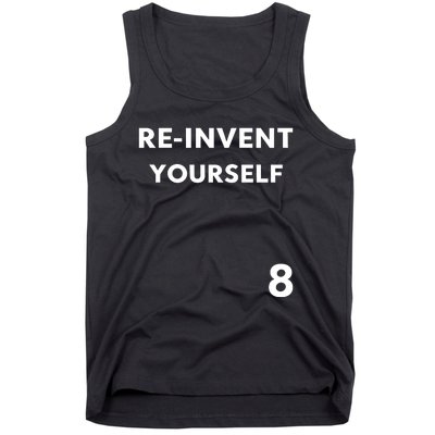 Lil Kim Wearing Reinvent Yourself Tank Top