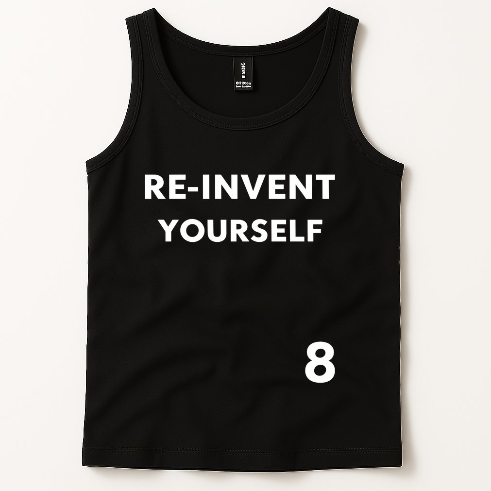Lil Kim Wearing Reinvent Yourself Tank Top