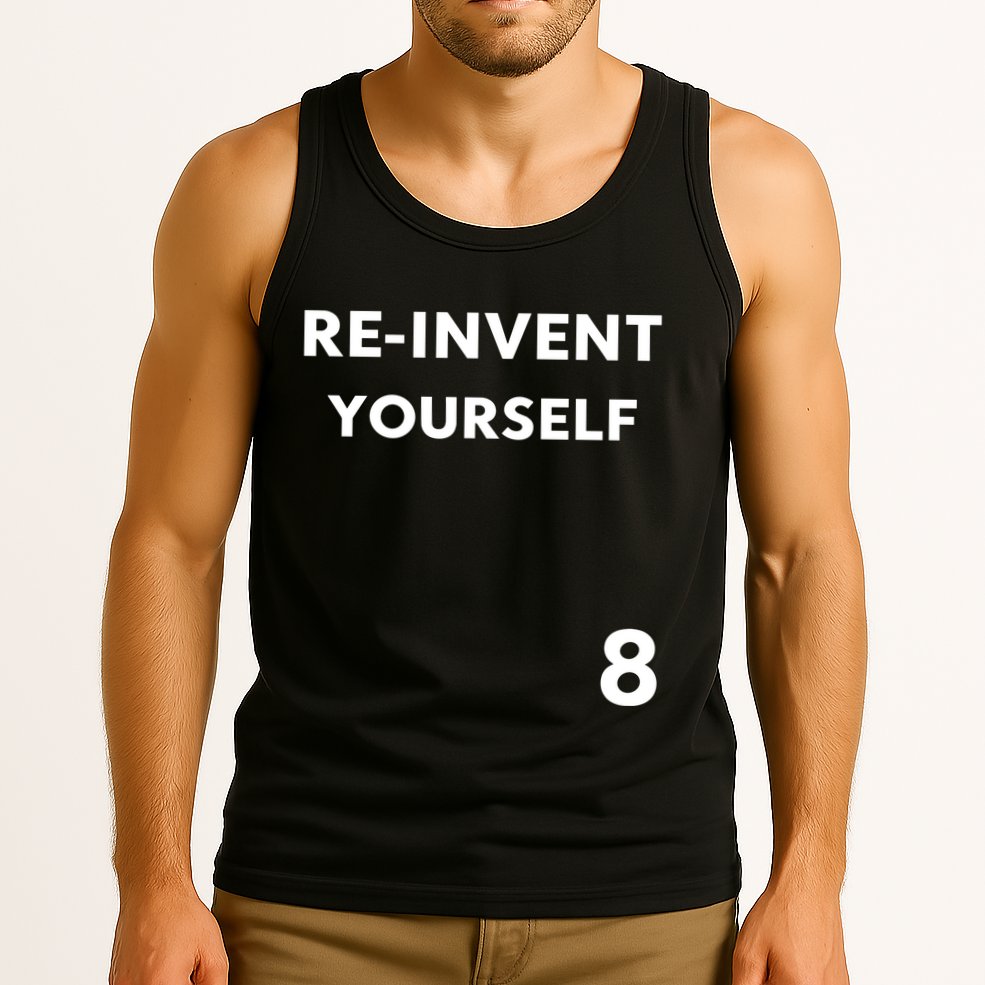 Lil Kim Wearing Reinvent Yourself Tank Top