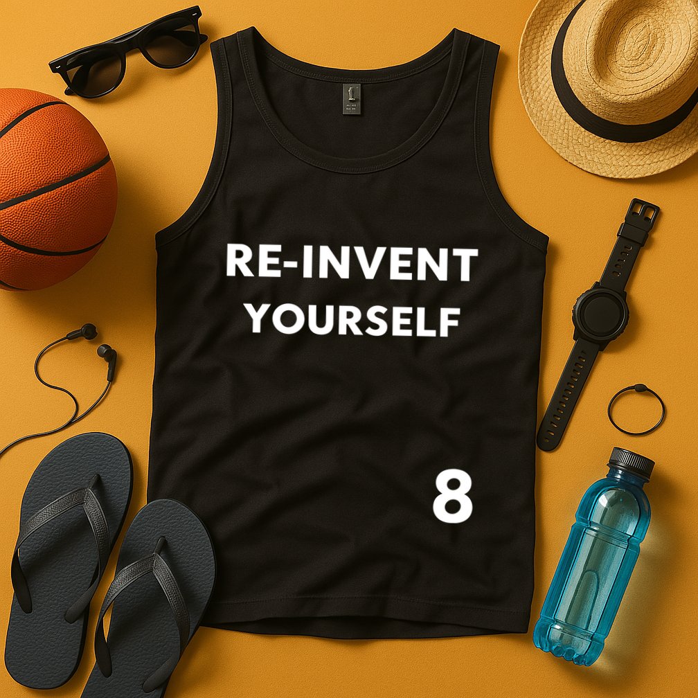 Lil Kim Wearing Reinvent Yourself Tank Top