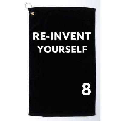 Lil Kim Wearing Reinvent Yourself Golf Towel