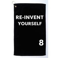 Lil Kim Wearing Reinvent Yourself Golf Towel