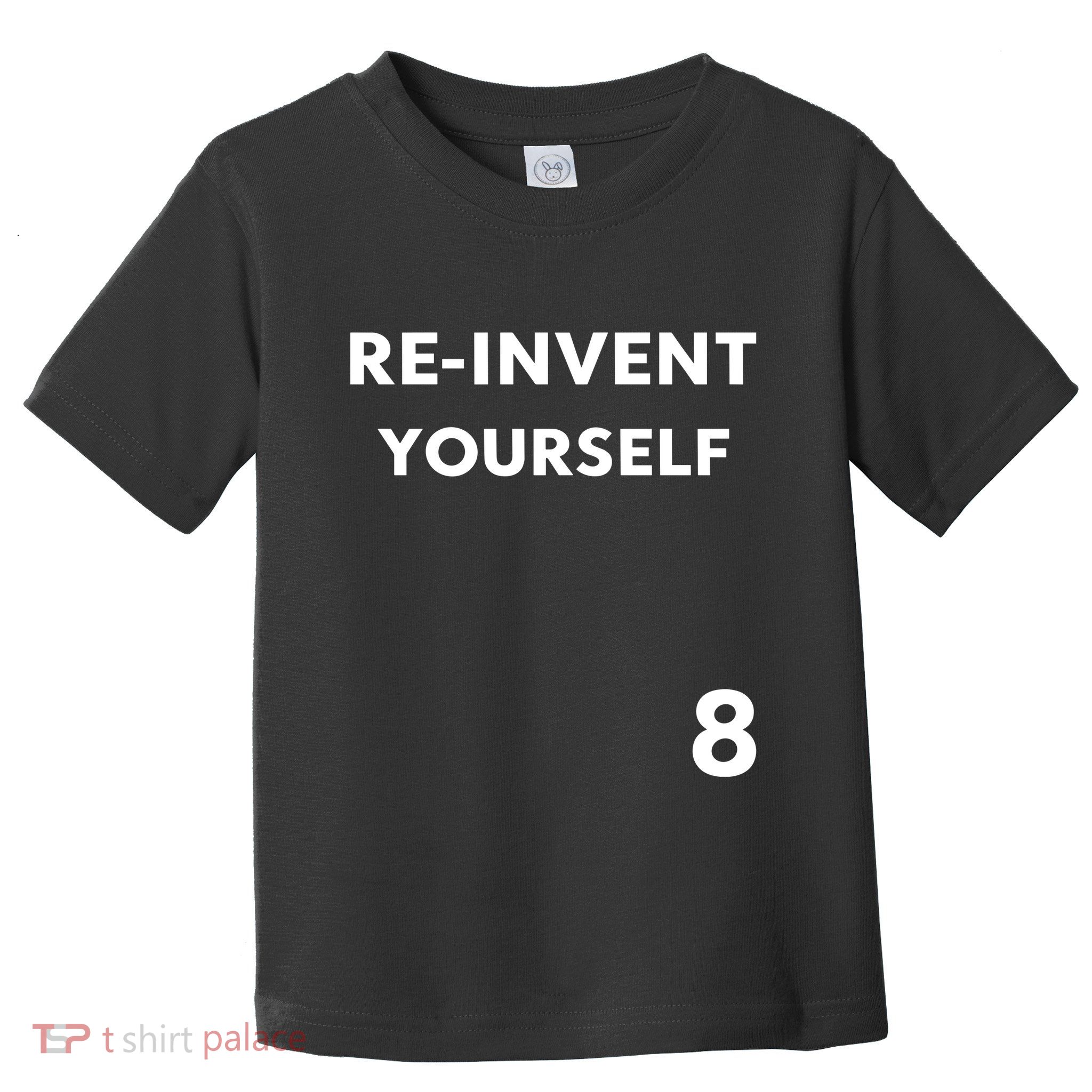 Lil Kim Wearing Reinvent Yourself Toddler T-Shirt