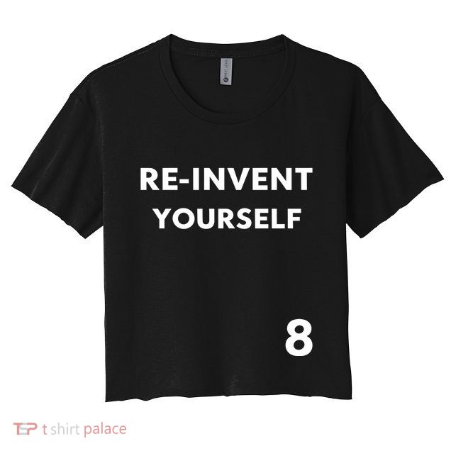 Lil Kim Wearing Reinvent Yourself Crop Top