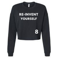 Lil Kim Wearing Reinvent Yourself Cropped Pullover Crew