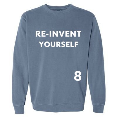 Lil Kim Wearing Reinvent Yourself Garment-Dyed Sweatshirt