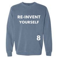 Lil Kim Wearing Reinvent Yourself Garment-Dyed Sweatshirt
