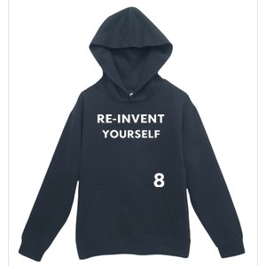 Lil Kim Wearing Reinvent Yourself Urban Pullover Hoodie