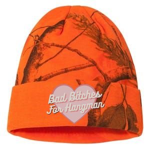 Lacey Kay Wearing Bad Bitches For Hangman Kati Licensed 12" Camo Beanie