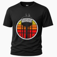 Lancaster Kentucky Water Tower Cooling Performance Crew T-Shirt