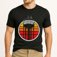 Lancaster Kentucky Water Tower Cooling Performance Crew T-Shirt