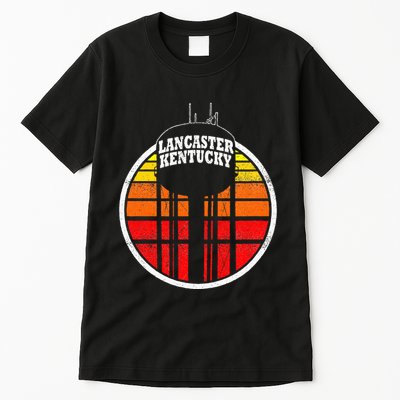 Lancaster Kentucky Water Tower Tall T-Shirt