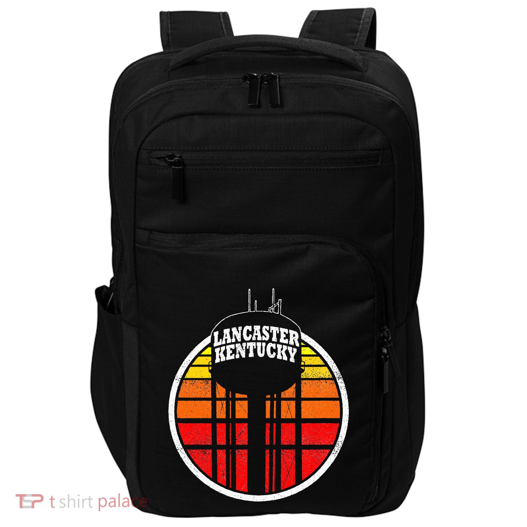 Lancaster Kentucky Water Tower Impact Tech Backpack
