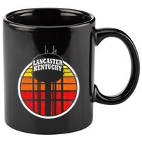 Lancaster Kentucky Water Tower 11oz C Handle Ceramic Mug