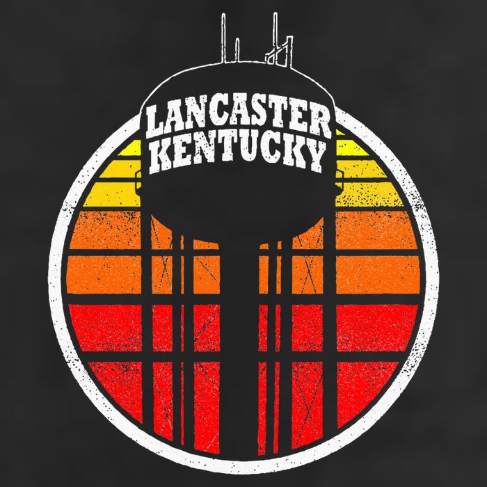 Lancaster Kentucky Water Tower 11oz C Handle Ceramic Mug