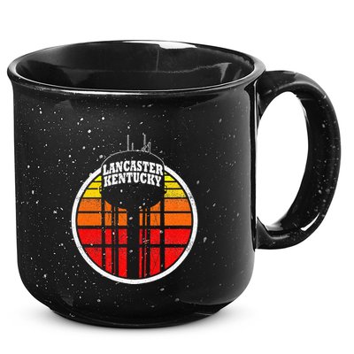 Lancaster Kentucky Water Tower 15oz Campfire Ceramic Mug
