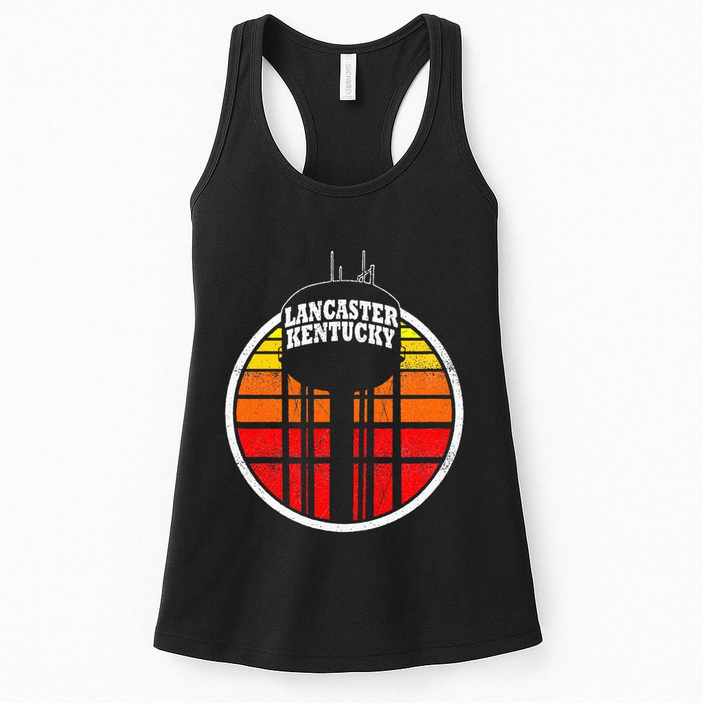 Lancaster Kentucky Water Tower Womens Tank Top