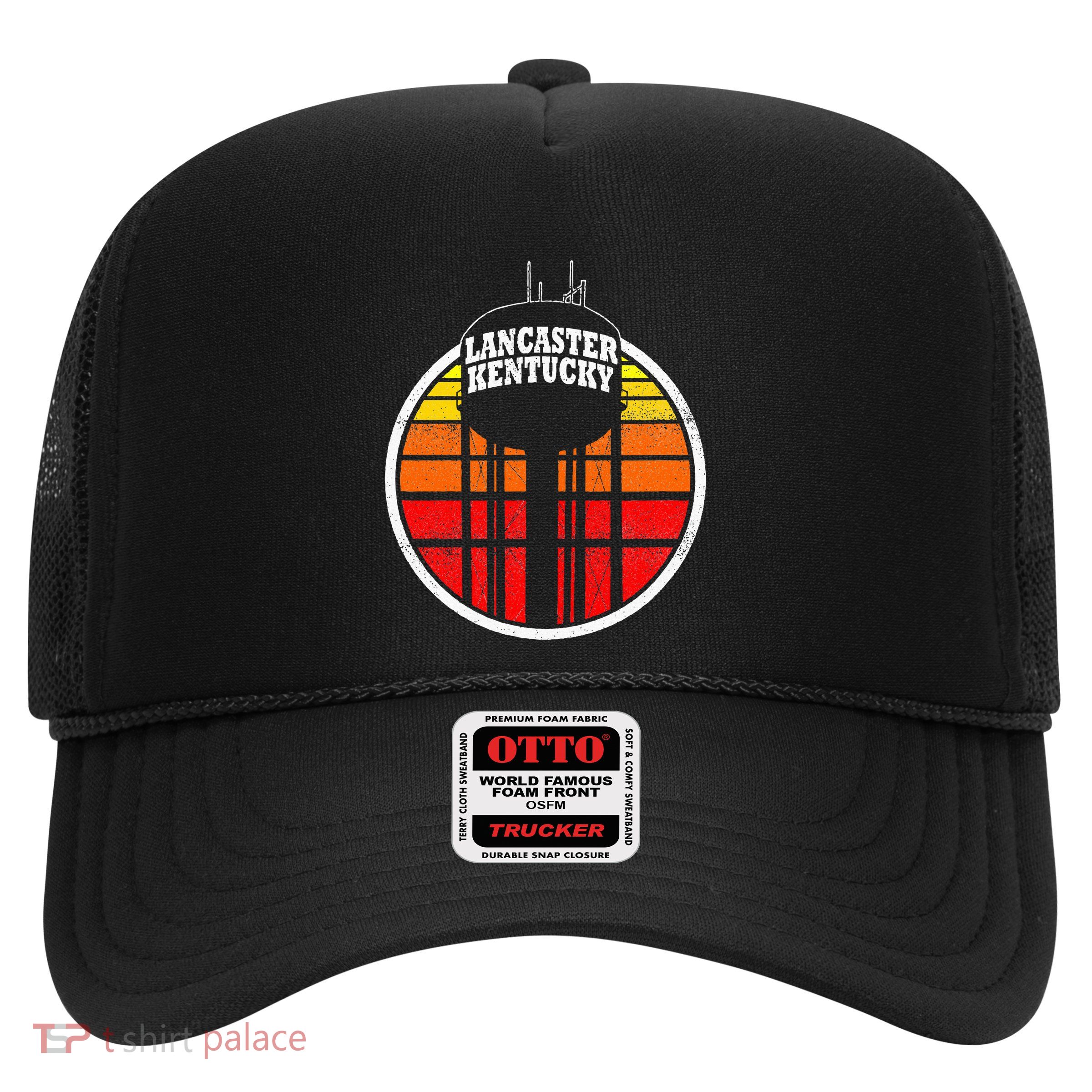 Lancaster Kentucky Water Tower Trucker Hat