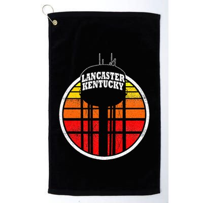 Lancaster Kentucky Water Tower Golf Towel