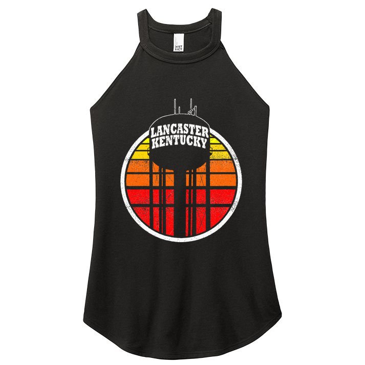 Lancaster Kentucky Water Tower Women's Perfect Tri Rocker Tank