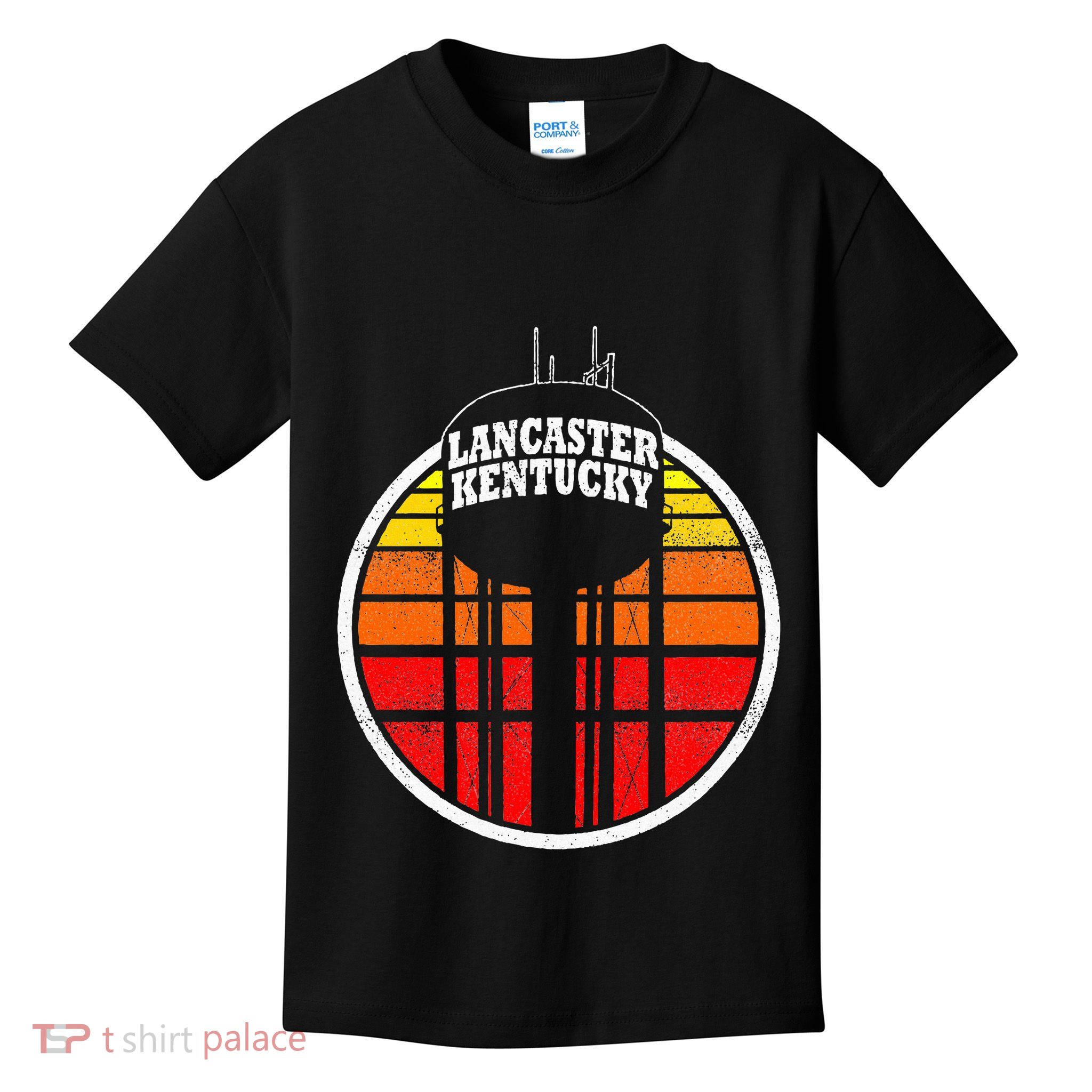 Lancaster Kentucky Water Tower Kids T-Shirt