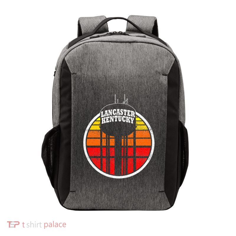 Lancaster Kentucky Water Tower Vector Backpack