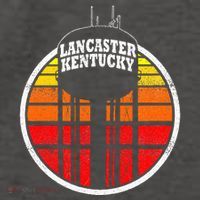 Lancaster Kentucky Water Tower Vector Backpack